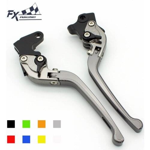 3D CNC Motorcycle Folding Foldable Brake Clutch Lever Adjustable Aluminum For Honda XRV750 L-Y Africa Twin 1990 - 2003 2001 2002