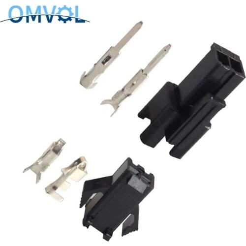 SM2P 2.54mm air connector terminal strip connector 2.54 male and female pair plug-in SM2P LED connectors