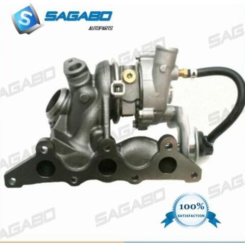 Turbo GT1238 708837 708837-0001 1600960499 A1600960499 Turbine Turbocharger For Smart 0.6 MC01 YX 600cc 55HP 44Kw M160R4 2000