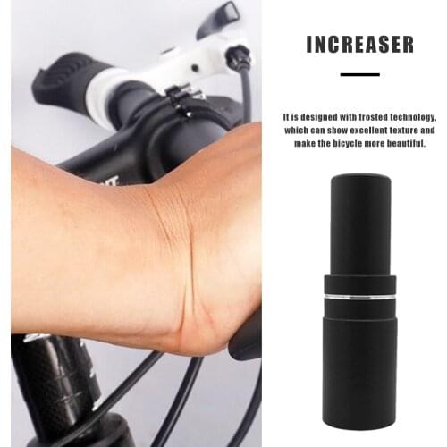 Bicycle Handlebar Extender Fork Stem Rise Up Extension Heads Up Black Bike Fork Extender MTB Mountain Bikes Cycling Part