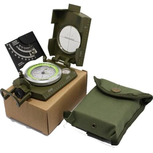 Outdoor Compass Camping Hiking Water Geological Digital Compass Navigation Equipment Military Tactical Gear Survival Gear