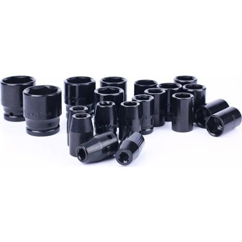 1/2" 12.5mm 8-32mm Air Socket Adopter Universal CR-V Pneumatic Socket Wrench Head for Electric Impact Wrench Air Impact Wrenches