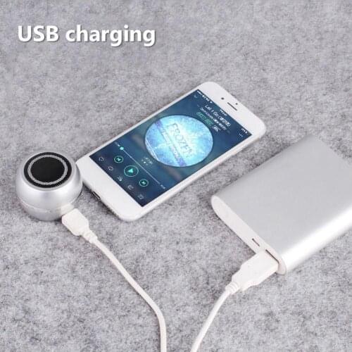 Universal 3.5mm Portable Mini Speaker MP3 Player 3D Hifi Stereo Loudspeaker Rechargeable Sound Amplifier For Phone Laptop Tablet