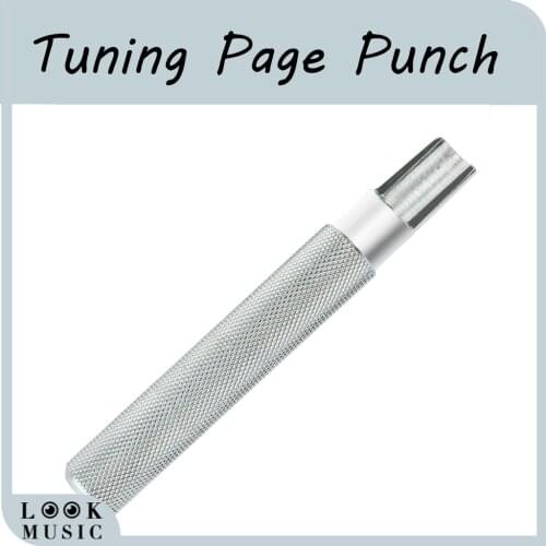 1PC Tuning Page Punch Stainless Steel Piano Tuning Maintenance Tool Piano Tools