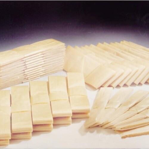 10PCs/Lot Casing for Sausage 6*50cm Dry Shell for Sausages Salami Casing Filler Set Sausage Packaging Tools Inedible Casings