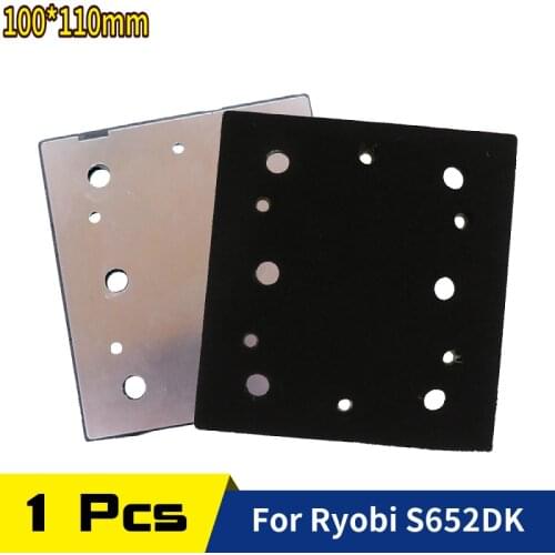 100*110mm Ryobi S652DK 1/4 Sheet Double Insulated Sander Replacement Pad Assembly # 039066005051 Abrasive Tools