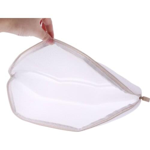 94PF Multi-function Laundry Mesh Bag For Shoes Sneaker Underwear Washing Bags With Zipper Travel