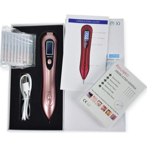 8 Gears Tattoo Removal Machine Facial care/Laser Sweep Freckle Mole Removal Pen Dark Spot Speckle Nevus Facial Skin Clean Tool