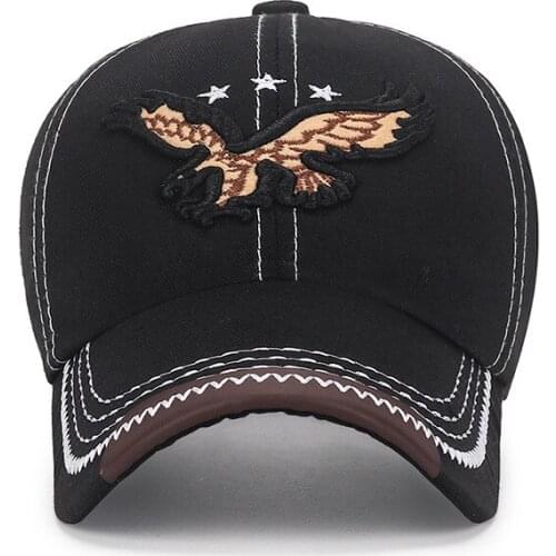 Embroidered Baseball Cap Adjustable Snapback Hat Outdoor Sun Hats for Men and Women