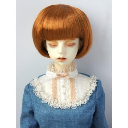 BOBO Doll wigs JD256 8-9Inch 21-23CM Short BOBO Cut SD BJD hair 1/3 Synthetic mohair doll wig