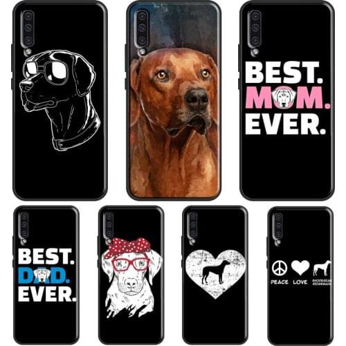 Rhodesian Ridgeback Dog Case For Samsung A32 A52 A72 A12 A42 A20S A30S A40 A50 A70 A21S A11 A31 A41 A51 A71 Cover