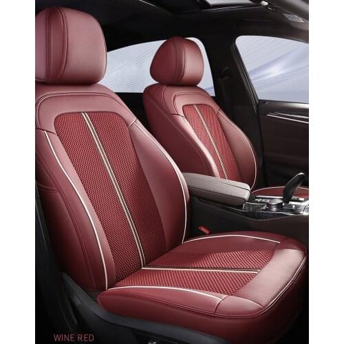 Custom car seat cover for Skoda Octavia Superb Yeti Kodiaq GT kamiq karoq Spaceback Rapid Fabia auto accessories car styling