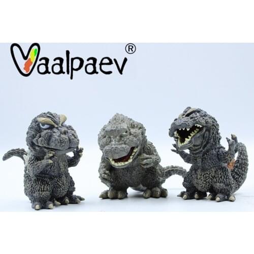 5 pcs/lot Dinosaur Dragon Action Figure Mondel Dolls Monster Toys For Boys Kids Collection Home Decoration Car Desk Gift Man