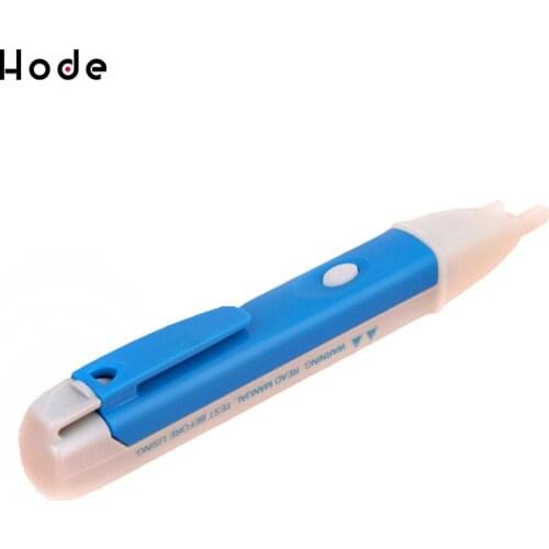 Electric indicator 90-1000V Socket Wall AC Power Outlet Voltage Detector Sensor Tester Pen LED light voltmeter voltage indicator