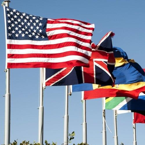 Country National Flags 90*150cm Flag Polyester Banner Indoor Outdoor Banner Decorative Flag Garden Party Flag Wholesale Supplies