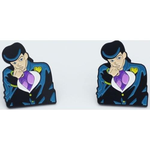 Customized Cartoon Anime Brooch Japanese Metal Badge Personality Schoolbag Lapel Pin Can be Customized with Your Logo