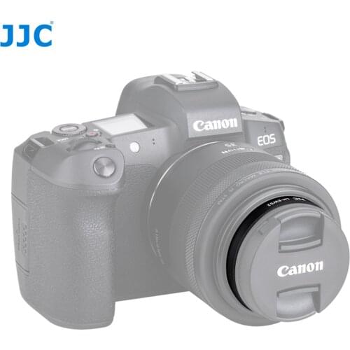 JJC LH-EW52 Camera Lens Hood For Canon RF 35mm f/1.8 Macro IS STM Lens Replaces Canon EW-52 Cameras Accessories