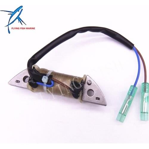 6B4-85520-00 Charge Coil for Yamaha Outboard Engine E15D E9.9D