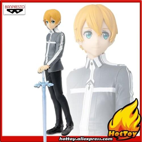 100% Original Banpresto EXQ SAO Collection Figure - Eugeo from "Sword Art Online Alicization"