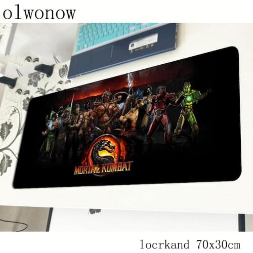 Mortal kombat mouse pad gamer anime 700x300x2mm notbook mouse mat gaming mousepad large Boy Gift pad mouse PC desk padmouse