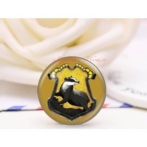 Handmade Round shield photo glass Cabochons, Jewelry Finding Cameo Pendant Settings, (F2487-17255)