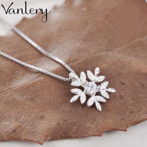 Fashion Long Crystal Snow Necklace Pendant For Women Choker Necklaces Holiday Beach Statement Boho Jewelry 2021