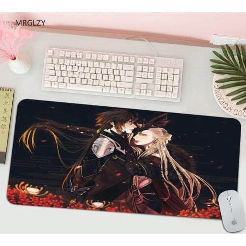 MRGLZY Genshin Impact Best-selling Mouse Pad Gaming Mouse Pad Gaming 400X900MM Natural Rubber Office Mouse Pad
