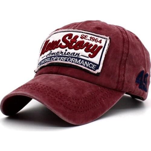 Cartoon New Letter Embroidery Casquette Cotton Baseball Cap Adjustable Snapback Hats for Men and Women 216