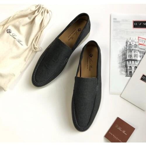 High quality Suede Casual Men Shoes Outdoor Slip On Lazy Loafers Simple Cozy Leisure Mules Multicolor Driving Walk Shoes for Men