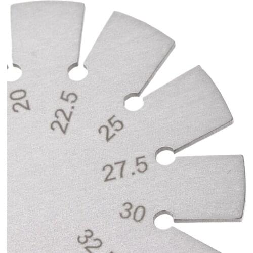 Stainless Steel Bevel Gauge Angle Protractor Range 15°-120° Gage Tools