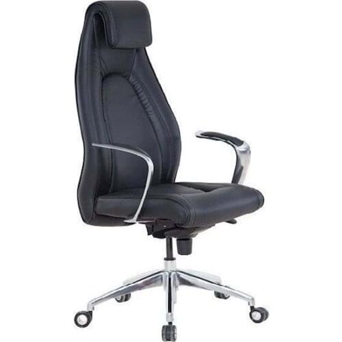 Space Office Executive Chair with Porsche-Black