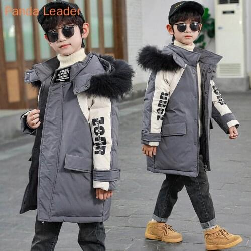 Children's Winter Overalls Panda Leader China