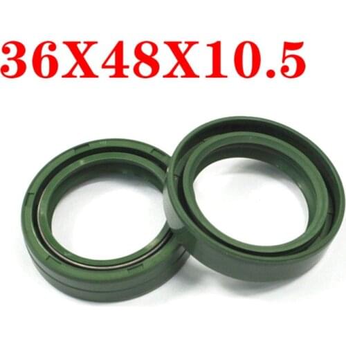 36X48X10.5 Motorcycle Front Shock Absorber Oil Seal for Suzuki PE175 DR250 DS250 PE250 DR370 SP370 DR400 PE400 DR500 SP500