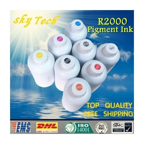 Pigment ink suit for Epson Stylus Photo R2000 , Suir for T1591 - T1599 ,water proof ink ,Anti-UV , lasting