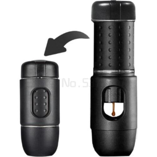 Second generation coffee powder Portable outdoor coffee maker talian Concentrate Coffee machine Manual Capsule