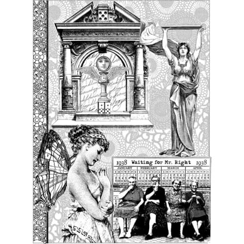 Church and God Clear Silicone Stamp/Seal for DIY scrapbooking/photo album Decorative clear stamp sheets ST0384