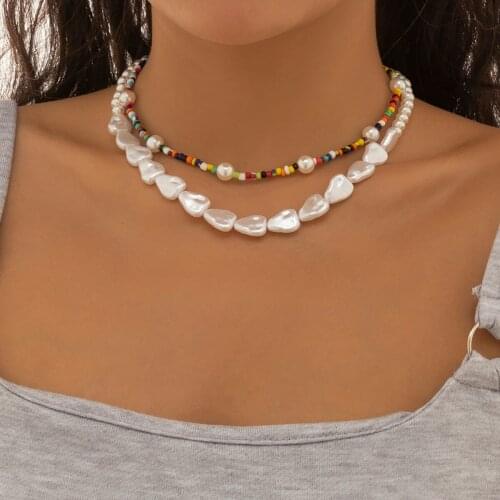 PuRui Beaded Chokers