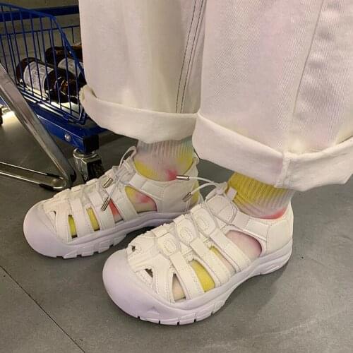 All-Match Baotou Ladies Sandals Summer New Style Comfortable Breathable Leisure Sports Sandals