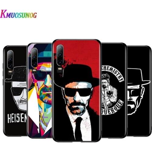 Righteous Poison Hunter Silicone Cover For Huawei P40 P30 P20 Pro P10 P9 P8 Lite E Plus 2019 2017 5G Black Soft Phone Case