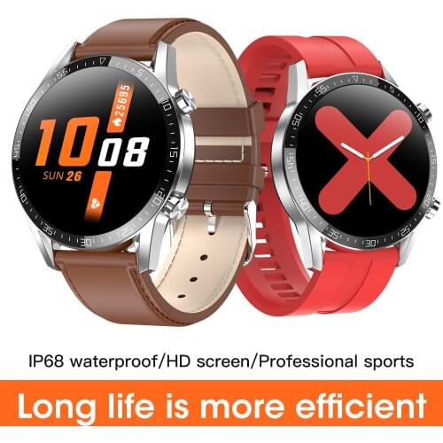 L13 Smart Watch Men IP68 Waterproof ECG PPG Bluetooth Call Blood Pressure Heart Rate Tracker sports Fitness Smartwatch