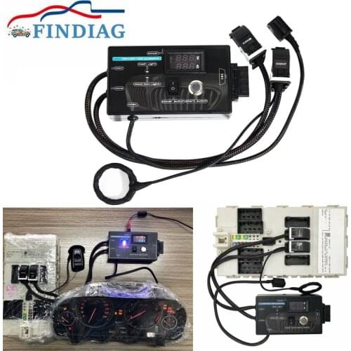 New Type Test Platform For BMW F20 F30 F35 X5 X6 I3 FOR BMW FEM/BDC Test Platform with Built-In Start Button