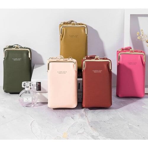 Women Long Wallet Shoulder Bag Female Wallets Clutch Lady Purse Zipper Phone Pocket Card Holder Ladies Carteras Ladies Wallet