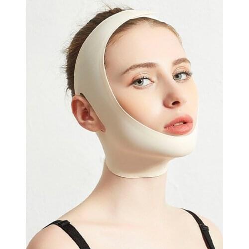 Face V Shaper Facial Slimming Bandage Relaxation Lift Up Belt Shape Lift Reduce Double Chin Face Thining Band Massage Slimmer