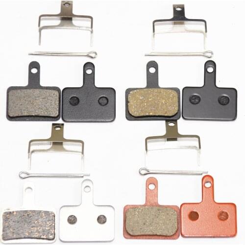 Bicycle disc brake pads for Shimano M375 M395 M486 M485 M416 M446 M515 M445 M525