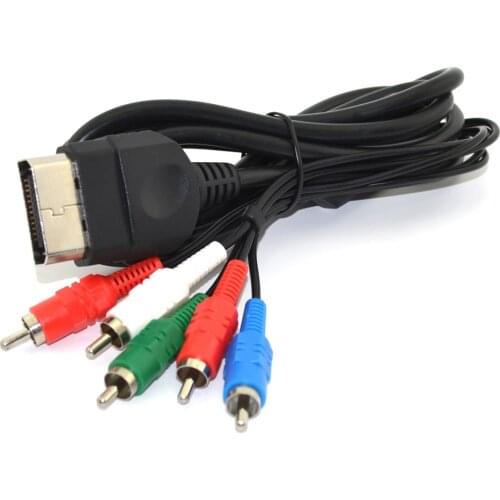 1.8m 5RCA Composite Audio Video Cord AV Cable for Microsoft for Xbox