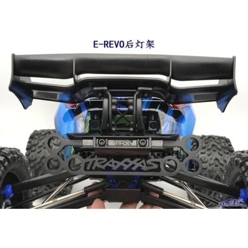 Rear bumper taillight with light bracket for 1/10 traxxas EREVO E-REVO