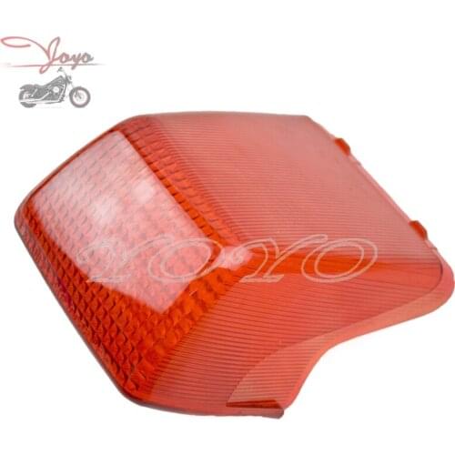 Motortycle Rear Brake Indicator Tail Light Lamp Lens Cover For NX250 AX-1 250 KW3 1989-1994