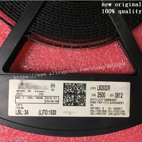 10PCS LM293DR LM293 Electronic components chip IC