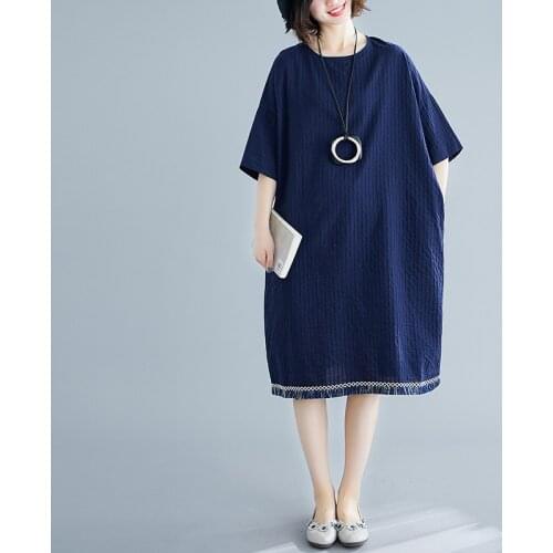 2020 New Brand Summer Maternity Dress Woman Casual Large Size Dresses Pregnant Woman Dress MD-02059