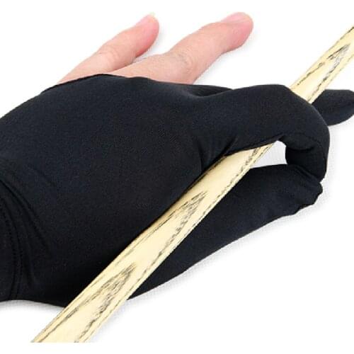 3 Finger Billiard Glove Pool Snooker Cue Mitten - Billiards Accessories for Men